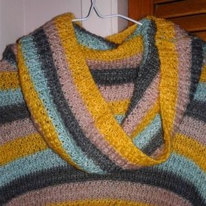 🌷2/18$🌷Vero Moda Oversized Colorblock Sweater